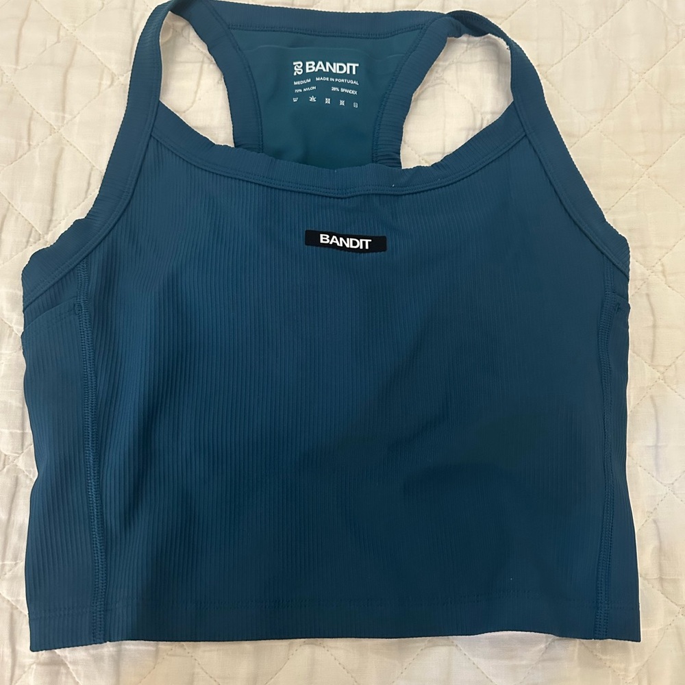 Bandit Cadence™ Scoop Neck Race Crop